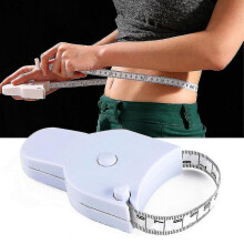 Body Measurement Tape 60 Inch Automatic Retractable Tape Measure