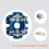 20A Universal Cam Switch LW26-20/2 Dual Power Selection Two Position Bidirectional 2 Section Rotation Switch 3