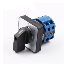 20A Universal Cam Switch LW26-20/2 Dual Power Selection Two Position Bidirectional 2 Section Rotation Switch