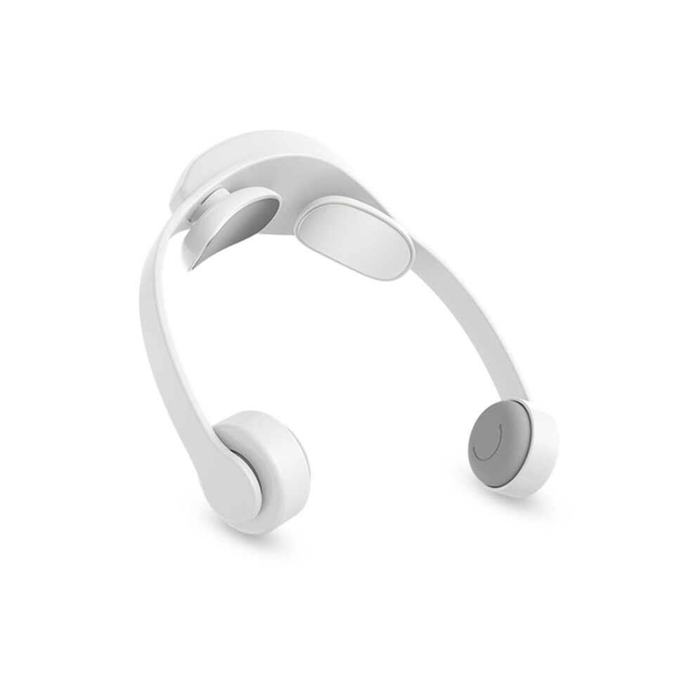 Intelligent Neck Massager for Pain Relief, Electric Pulse with Heat, Portable Deep Tissue Massager for Men and Women