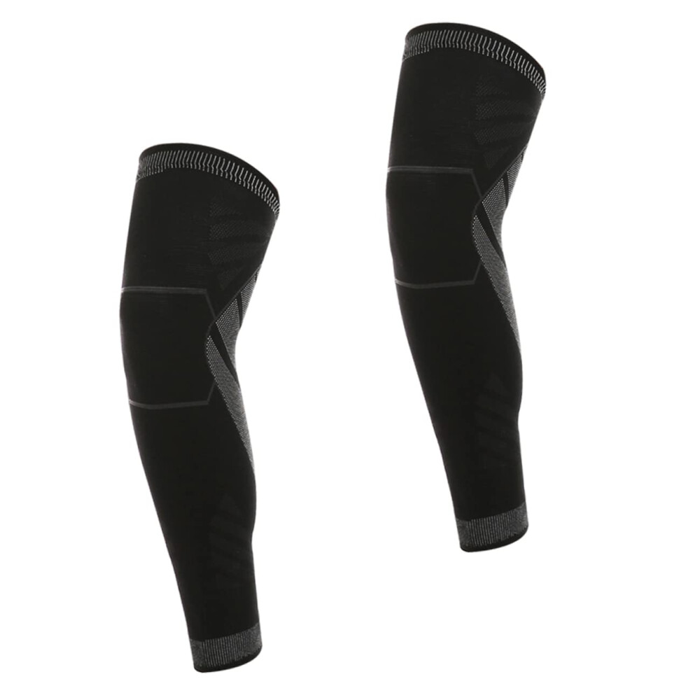 Safety Kneepads For Basketball And Running - Lightweight Elastic Knee Brace For Full Protection And Comfort, Adjustable Size 6493810707117