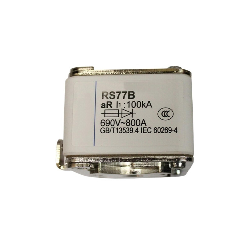 Square Fast-Blow Fuse 77B Ar 690V 800A 500A 300A Ceramic Fuse Rs77b Ar 690V 300A Specifications And Compatibility 6493810707124