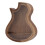 Hucha con forma de guitarra, madera maciza, color madera 2