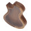 Hucha con forma de guitarra, madera maciza, color madera 13