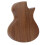 Hucha con forma de guitarra, madera maciza, color madera 5