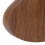 Hucha con forma de guitarra, madera maciza, color madera 8