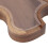 Hucha con forma de guitarra, madera maciza, color madera 10