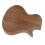 Hucha con forma de guitarra, madera maciza, color madera 9