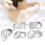 Handmade Aluminium Alloy Bath Bomb Molds Fizzy 5