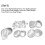 Handmade Aluminium Alloy Bath Bomb Molds Fizzy 6