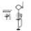 Aluminum Alloy Clamp on Bench Vise Electric Drill 9
