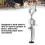 Aluminum Alloy Clamp on Bench Vise Electric Drill 7