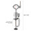 Aluminum Alloy Clamp on Bench Vise Electric Drill 10