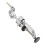 Aluminum Alloy Clamp on Bench Vise Electric Drill 11