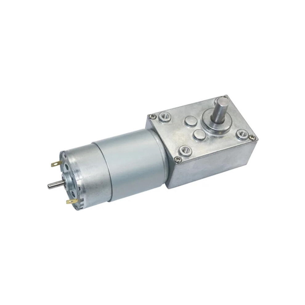 24V High Torque Dc Worm Helical Gear Motor 16 Rpm For Robotics And Automation Applications 6947110210414