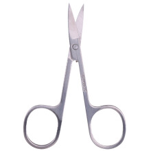 Eyebrow Scissors Comb Eyelash Hair Trimming