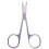 Eyebrow Scissors Comb Eyelash Hair Trimming 1