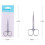 Eyebrow Scissors Comb Eyelash Hair Trimming 5
