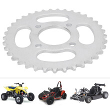 48 mm Hinterrad-Kettenblatt Ritzel 420 Kette 37 Zähne für 50cc 90cc 110cc 125cc Chinesisches ATV Dirt Pit Bike Quad Trike Motorrad