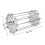304 Stainless Steel Meat Roaster Barbecue Skewer 14