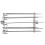 304 Stainless Steel Meat Roaster Barbecue Skewer 4