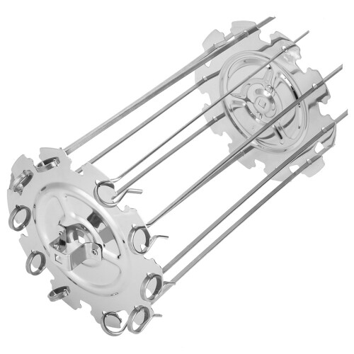 304 Stainless Steel Meat Roaster Barbecue Skewer 2