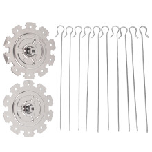 304 Stainless Steel Meat Roaster Barbecue Skewer