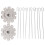 304 Stainless Steel Meat Roaster Barbecue Skewer 1