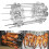 304 Stainless Steel Meat Roaster Barbecue Skewer 9