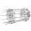 304 Stainless Steel Meat Roaster Barbecue Skewer 2