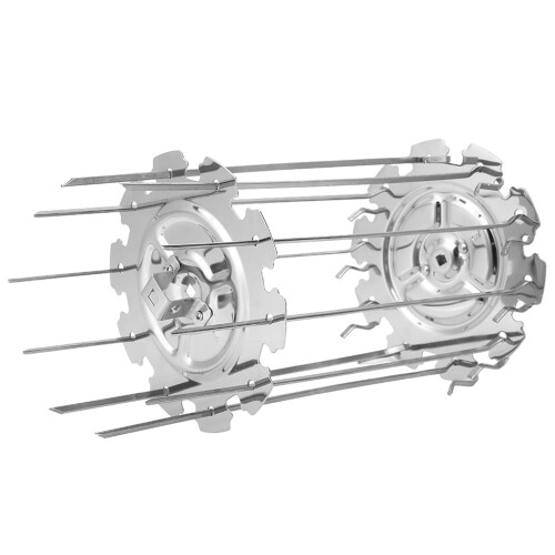 304 Stainless Steel Meat Roaster Barbecue Skewer 1