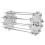 304 Stainless Steel Meat Roaster Barbecue Skewer 6