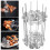 304 Stainless Steel Meat Roaster Barbecue Skewer 10