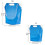 4 Pcs Collapsible Water Container , Outdoor Folding Water Bag 11