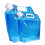 4 Pcs Collapsible Water Container , Outdoor Folding Water Bag 1