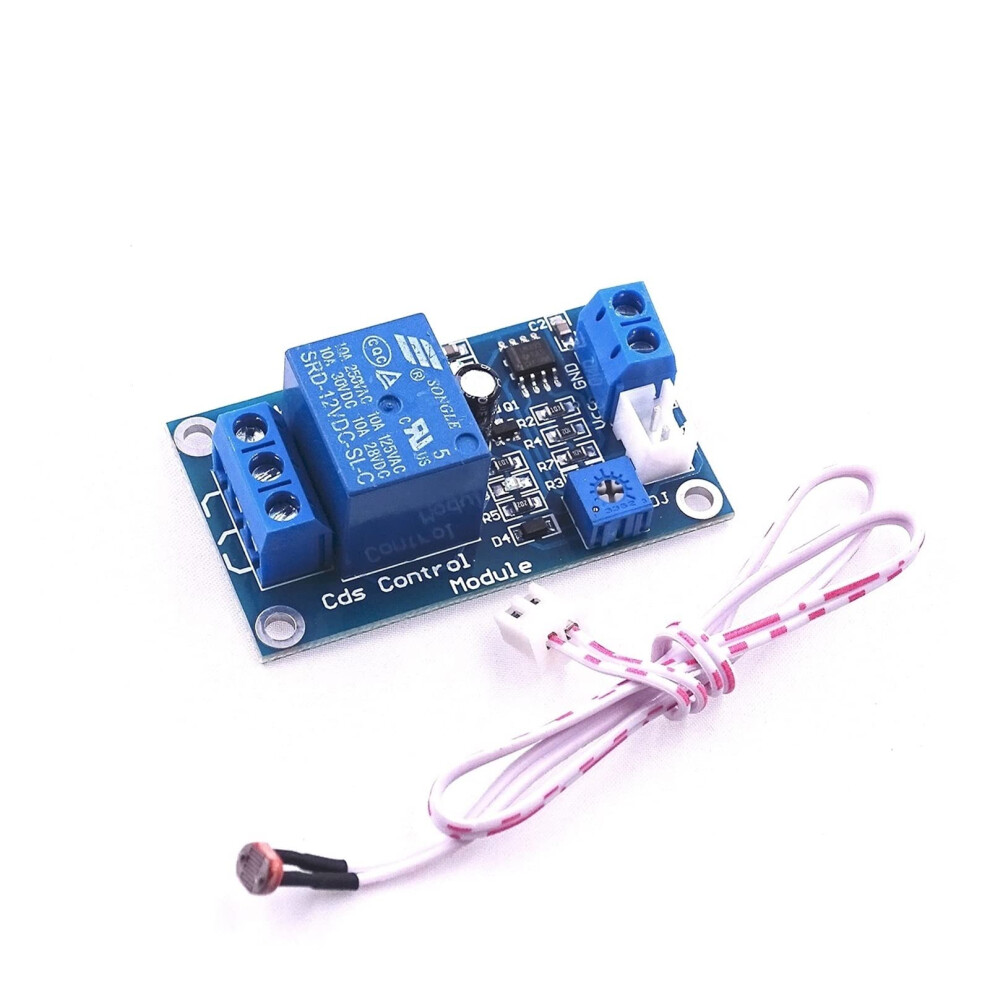 Dc Light Control Switch Relay Module 5V 12V 24V 10A Photoresistor Sensor For Automatic Brightness Detection 6482260701394