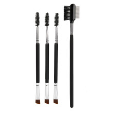 4pcs Professional Soft Hair Cosmetic Double Head