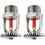 2 PCS Brass Chrome Plated Fire Sprinkler Head 3/4 Inch DN20 68 Automatic Upright Type Temperature Trigger 3