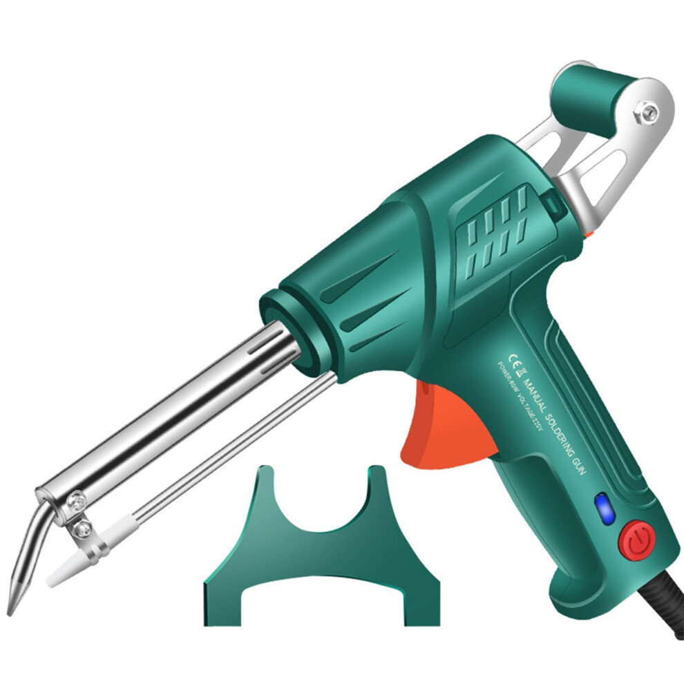 Multi-Function Soldering Iron Set With External Heating, Adjustable Temperature, And Interchangeable Tips For Electronics 6947110210643