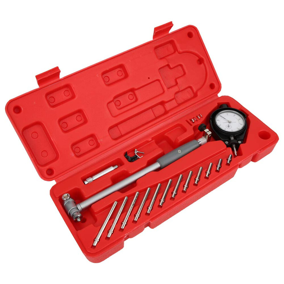 Dial Bore Gauge 50-160Mm With 0.01Mm Accuracy For Internal Diameter Measurement, High Durability Tool For Workpiece Sizing 6493810707315