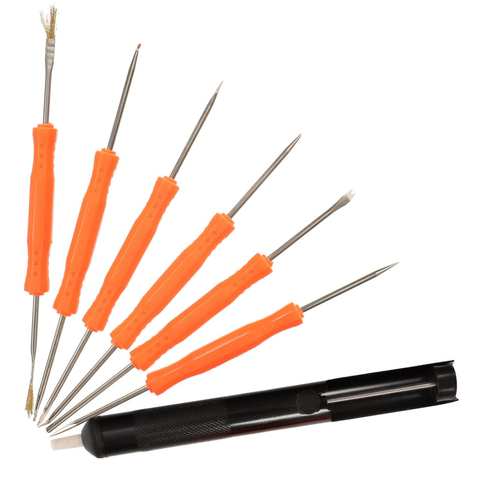Electrical Soldering Kit With Desoldering Pump And Solder Sucker Tool In Random Color For Electronics Repair 6482260701516