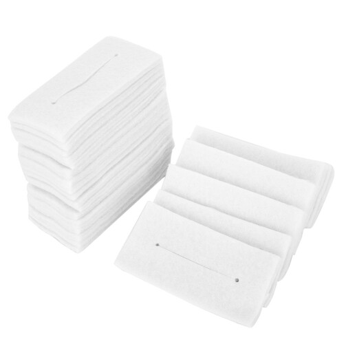 25Pcs Set Heat Resistant Pad Digital Perm Heat