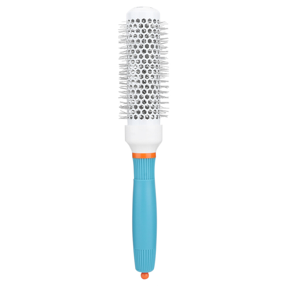 Aluminum Tube Roller Comb Round Hairdressing Comb