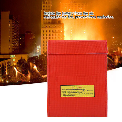 Fireproof Bag Li po Battery Safety Portable Two 1