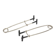 Abre bocas espaciador de acero inoxidable 17x3.5x3.5 cm 42 g