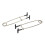 Allargabocca da pesca 17x3,5x3,5 cm 42 g SS 1