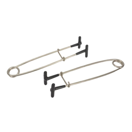 Allargabocca da pesca 17x3,5x3,5 cm 42 g SS