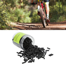 500 pièces d'embouts de câble de frein 4 mm, version standard, plastique