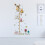 Adhesive Cute Elephant Lion Kids Height Chart Wall 4