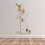 Adhesive Cute Elephant Lion Kids Height Chart Wall 11